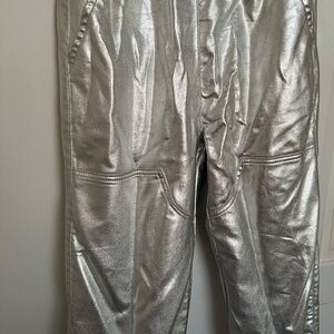 Silver Allsaints Jogger